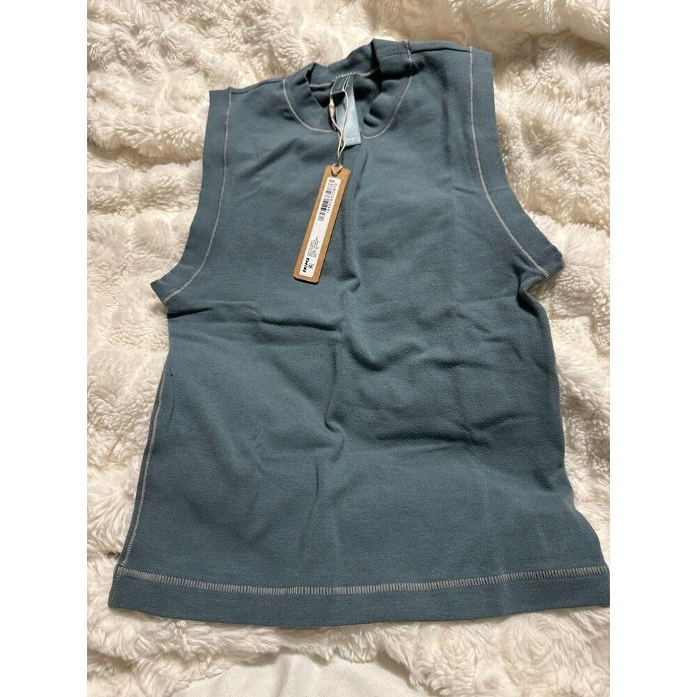 SKIMS Cotton Jersey Mock Neck Tank